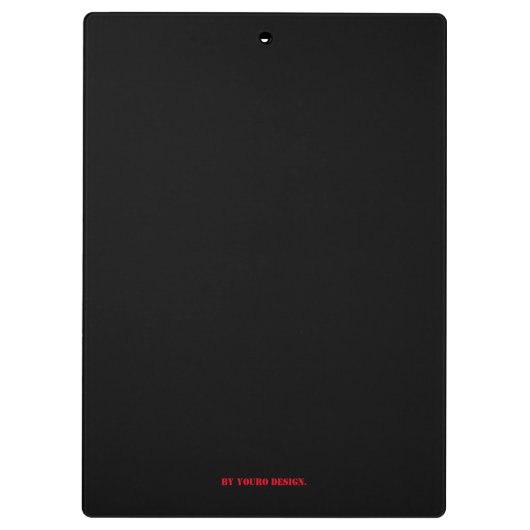 Verenigde Staten. Elegant american flag letter Klembord (Achterkant)