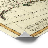 Verenigde Staten en Canada Poster (Hoek)