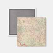 Verenigde Staten en gebieden 2 Magneet (Voorkant / Achterkant)