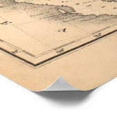 Verenigde Staten en gebieden Poster (Hoek)
