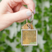 Verenigde Staten en gebieden Sleutelhanger (Hand)