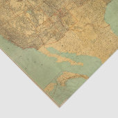 Verenigde Staten en gebieden Tissuepapier (Detail)