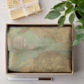 Verenigde Staten en gebieden Tissuepapier (Geschenk)