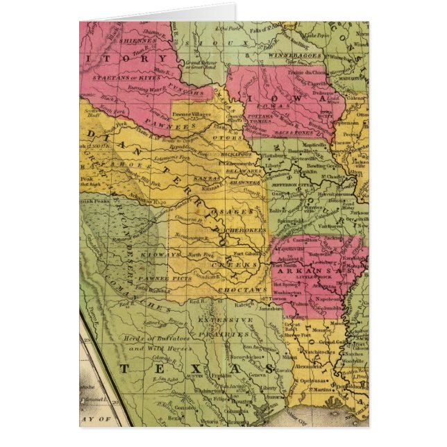 Verenigde Staten en Mexico (Voorkant)