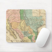 Verenigde Staten en Mexico Muismat (Met muis)