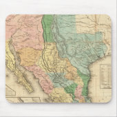 Verenigde Staten en Mexico Muismat (Voorkant)