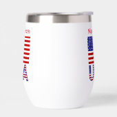 Verenigde Staten en Verenigde Staten Amerika Vlag  (Links)