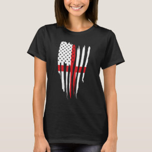Verenigde Staten Engeland gecombineerde vlag 1 T-shirt