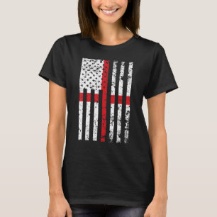 Verenigde Staten Engeland - gecombineerde vlag T-shirt