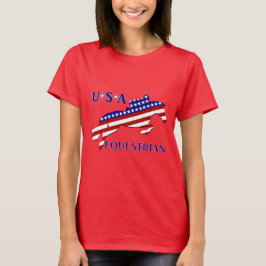Verenigde Staten Equestrië T-shirt