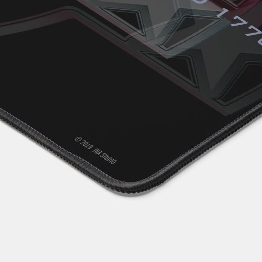 Verenigde Staten Estd. 1776 Bureaumat (Hoek)