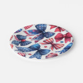 Verenigde Staten Field Day Bows Papieren Bordje (Gekanteld)