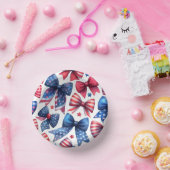 Verenigde Staten Field Day Bows Papieren Kommen (Feest)