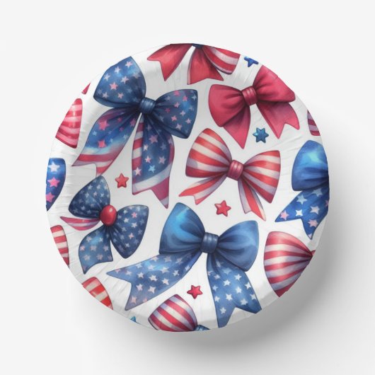 Verenigde Staten Field Day Bows Papieren Kommen (Voorkant)