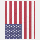 Verenigde Staten Fleece Deken (Voorkant)