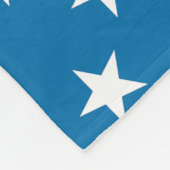 Verenigde Staten Fleece Deken (Hoek)