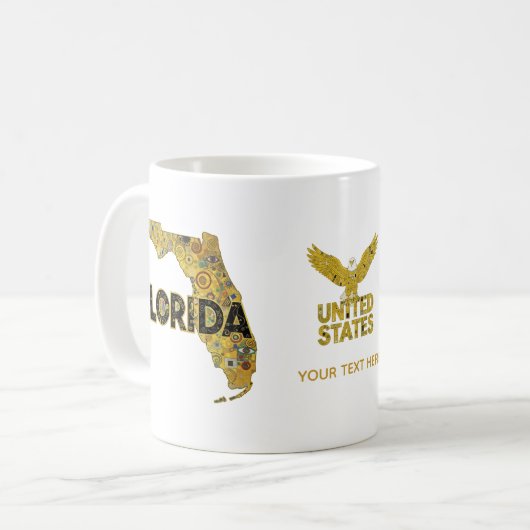 Verenigde Staten - Florida Koffiemok (Voorkant links)