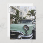 Verenigde Staten, Florida, Miami Beach: South Beac Briefkaart (Voorkant / Achterkant)