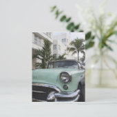 Verenigde Staten, Florida, Miami Beach: South Beac Briefkaart (Staand voorkant)