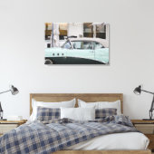 Verenigde Staten, Florida, Miami Beach: South Beac Canvas Afdruk (Insitu (Slaapkamer))