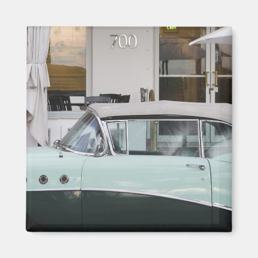 Verenigde Staten, Florida, Miami Beach: South Beac Magneet (Voorkant)