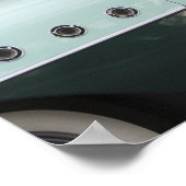 Verenigde Staten, Florida, Miami Beach: South Beac Poster (Hoek)