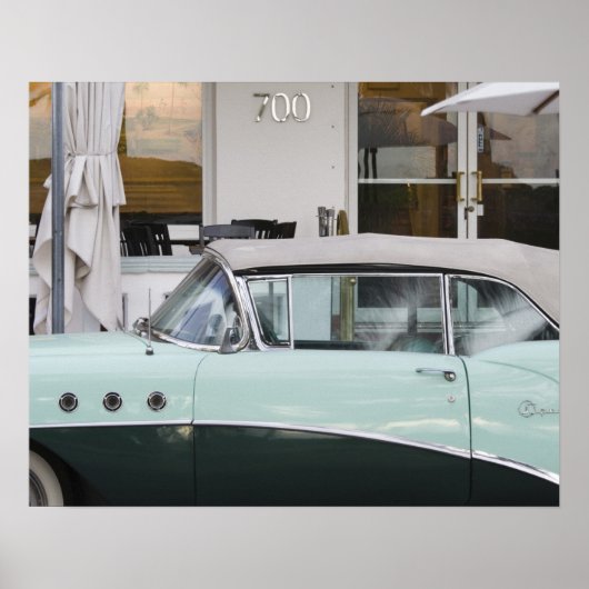 Verenigde Staten, Florida, Miami Beach: South Beac Poster (Voorkant)