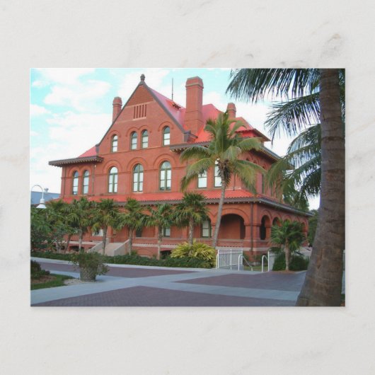 Verenigde Staten - Florida - Miami - Key West Cust Briefkaart (Voorkant)