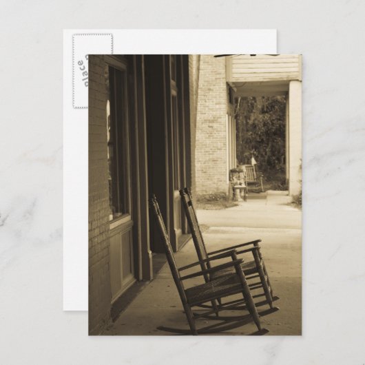 Verenigde Staten, Florida, Micanopy, oudste nederz Briefkaart (Voorkant / Achterkant)