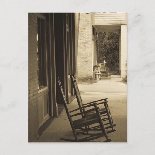 Verenigde Staten, Florida, Micanopy, oudste nederz Briefkaart (Voorkant)