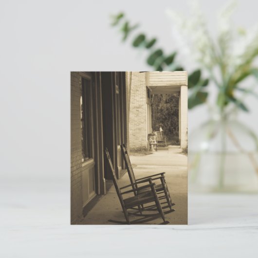 Verenigde Staten, Florida, Micanopy, oudste nederz Briefkaart (Staand voorkant)