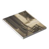 Verenigde Staten, Florida, Micanopy, oudste nederz Notitieblok (Schuin)