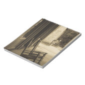 Verenigde Staten, Florida, Micanopy, oudste nederz Notitieblok (Linkerzijde)