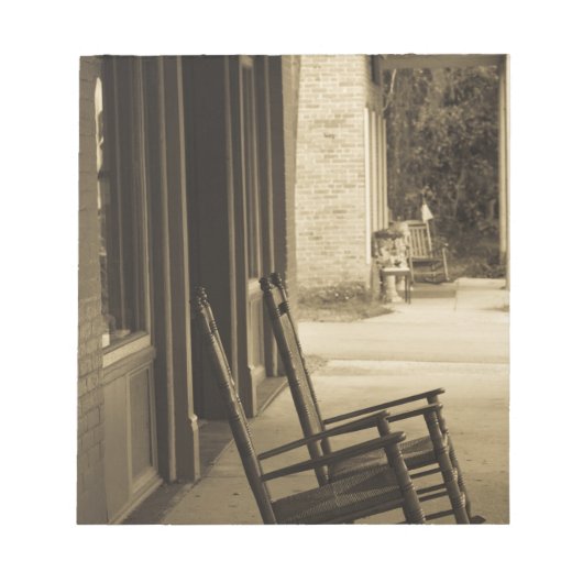 Verenigde Staten, Florida, Micanopy, oudste nederz Notitieblok (Voorkant)