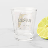 Verenigde Staten - Florida Shot Glas (Achterkant)