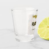 Verenigde Staten - Florida Shot Glas (Links)