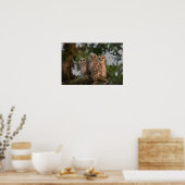 Verenigde Staten, Florida, Viera Wetlands. Drie st Poster (Keuken)