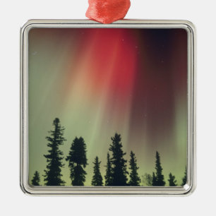 Verenigde Staten, gebied Fairbanks, Central Alaska Metalen Ornament