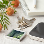 Verenigde Staten, gebied Fairbanks, Central Alaska Sleutelhanger (Zijkant)