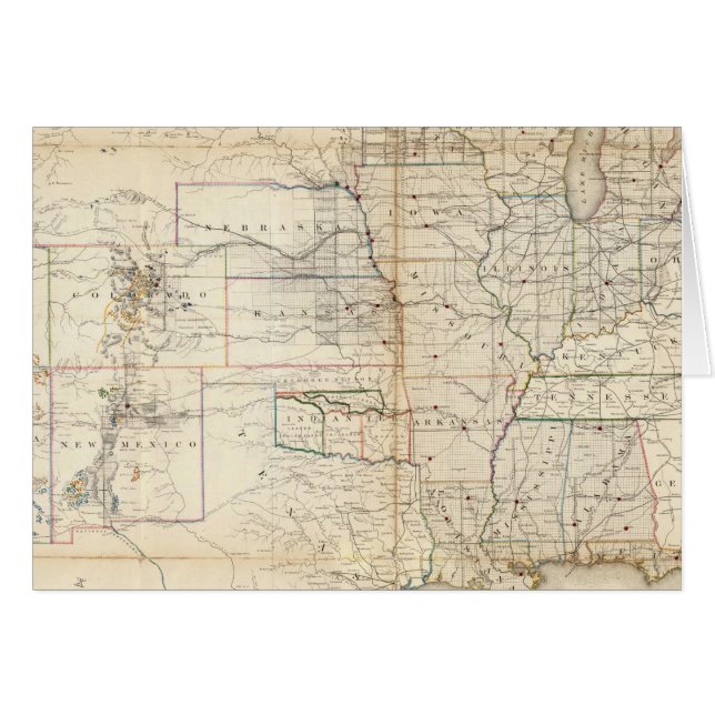 Verenigde Staten, gebieden (Voorkant Horizontaal)