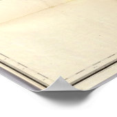 Verenigde Staten, gebieden Poster (Hoek)