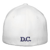 Verenigde Staten Geborduurde Pet (Achterkant)