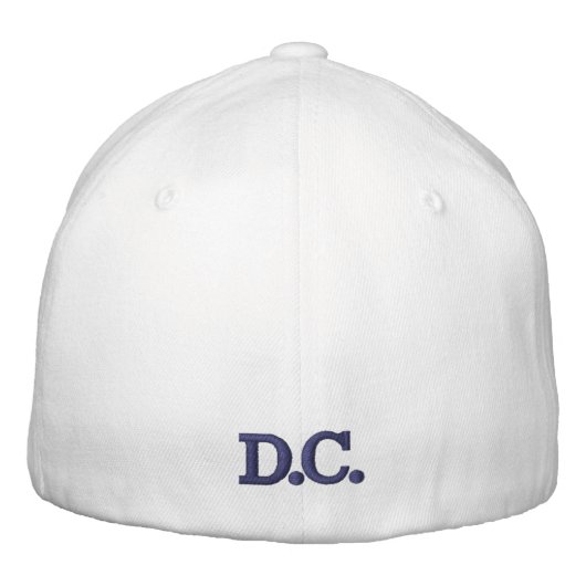 Verenigde Staten Geborduurde Pet (Achterkant)