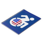 Verenigde Staten Gehandicapten Notitieboek (Linkerzijde)