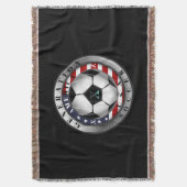 Verenigde Staten Generation X American Soccer Deken (Voorkant Verticaal)