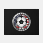 Verenigde Staten Generation X American Soccer Deurmat (Voorkant)