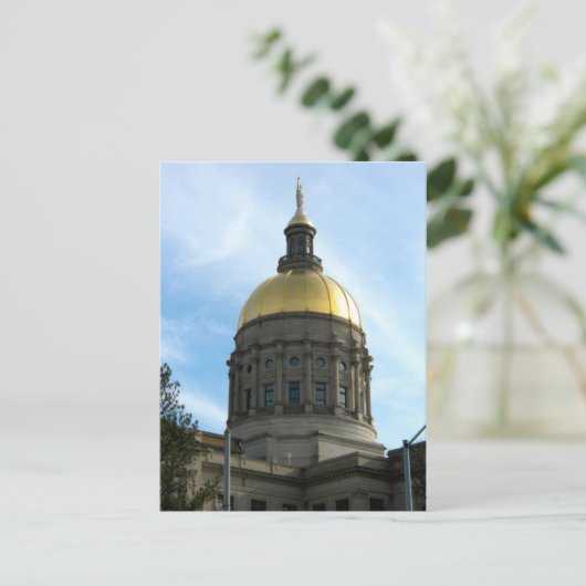 Verenigde Staten - Georgia - Atlanta - Het Capitoo Briefkaart (Staand voorkant)