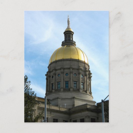 Verenigde Staten - Georgia - Atlanta - Het Capitoo Briefkaart (Voorkant)