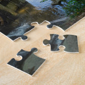 Verenigde Staten, Georgië, Steenberg, Watermolen i Legpuzzel (Zijkant)