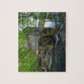 Verenigde Staten, Georgië, Steenberg, Watermolen i Legpuzzel (Verticaal)
